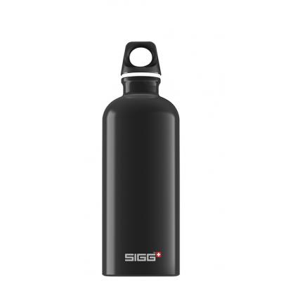 Image of Promotional SIGG – Traveller Metal Water Bottle Black 0.6L