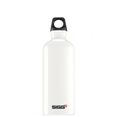 Image of Promotional SIGG – Traveller Metal Water Bottle White 0.6L