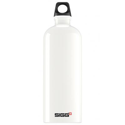 Image of Promotional SIGG Traveller Metal Bottle White 1L