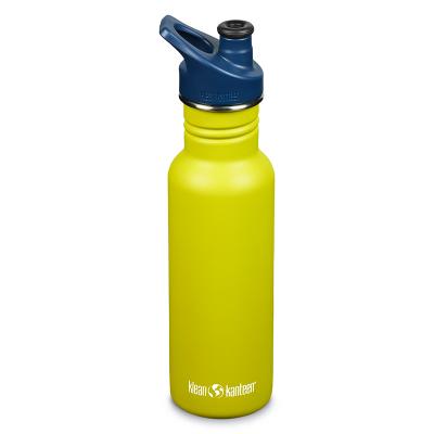 Image of Promotional Klean Kanteen Classic Bottle Stainless Steel 532ml Green Apple
