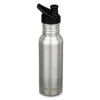 Image of Promotional Klean Kanteen Classic Bottle Brushed Stainless Steel 532ml