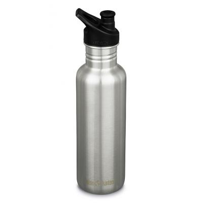 Image of Promotional Klean Kanteen Classic Bottle 800ml Brushed Stainless Steel