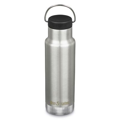 Image of Branded Klean Kanteen Insulated Classic Bottle 355ml Brushed Stainless