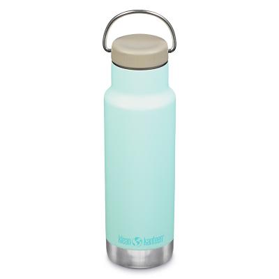 Image of Printed Klean Kanteen Insulated Classic Bottle 355ml Blue Tint