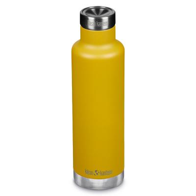 Image of Promotional Klean Kanteen Insulated Pour Through Classic Bottle 750ml Marigold