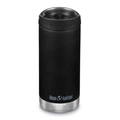 Image of Promotional Klean Kanteen Insulated TKWide Cafe Cap 355ml Black