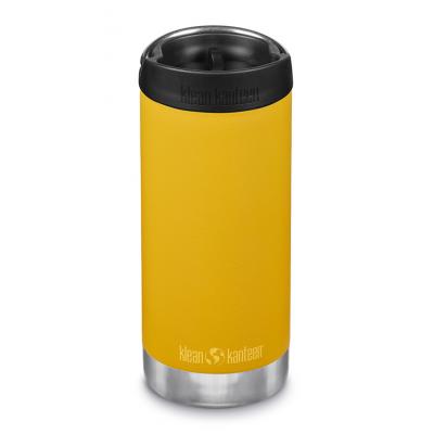 Image of Promotional Klean Kanteen Insulated TKWide Cafe Cap 355ml Marigold