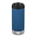 Image of Branded Klean Kanteen Insulated TKWide Cafe Cap 355ml Real Teal