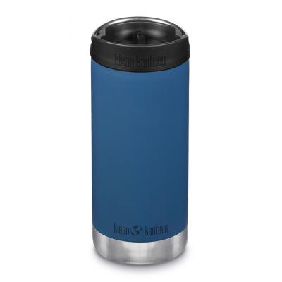 Image of Branded Klean Kanteen Insulated TKWide Cafe Cap 355ml Real Teal