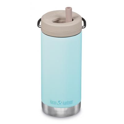 Image of Promotional Klean Kanteen Insulated TKWide Twist Cap 355ml Blue Tint