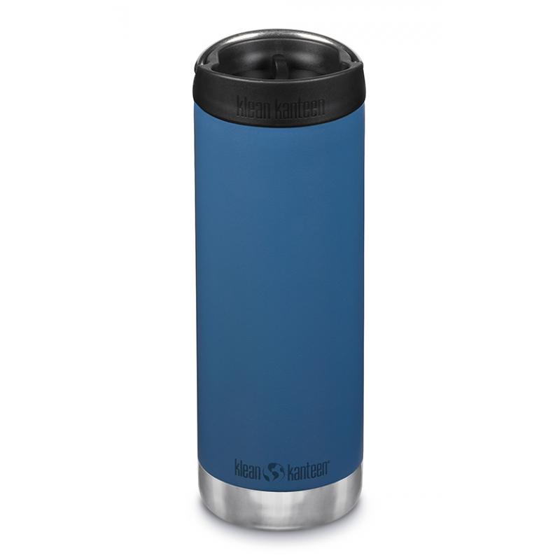 Image of Promotional Klean Kanteen Insulated TKWide Cafe Cap 473ml Real Teal