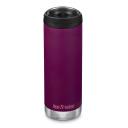 Image of Promotional Klean Kanteen Insulated TKWide Cafe Cap 473ml Purple Potion