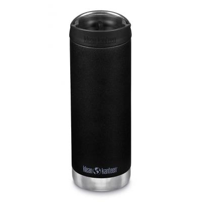 Image of Promotional Klean Kanteen Insulated TKWide Cafe Cap 473ml Black