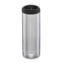 Image of Promotional Klean Kanteen Insulated TKWide Cafe Cap 473ml Brushed Stainless