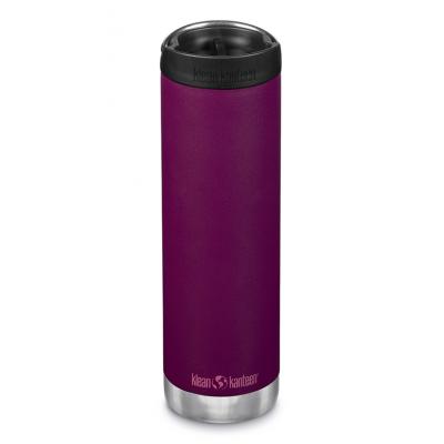 Image of Promotional Klean Kanteen Insulated TKWide Cafe Cap 592ml Purple Potion