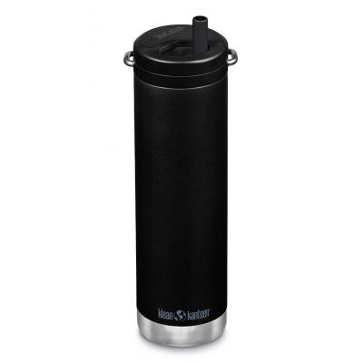Image of Promotional Kleen Kanteen Insulated TKWide Twist Cap 592ml Black