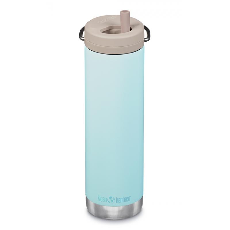 Image of Promotional Kleen Kanteen Insulated TKWide Twist Cap 592ml Blue Tint