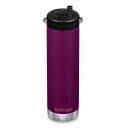 Image of Printed Kleen Kanteen Insulated TKWide Twist Cap 592ml Purple Potion