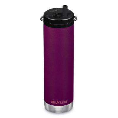 Image of Printed Kleen Kanteen Insulated TKWide Twist Cap 592ml Purple Potion
