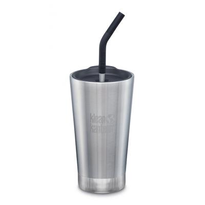 Image of Branded Kleen Kanteen Insulated Tumbler 473ml Brushed Stainless
