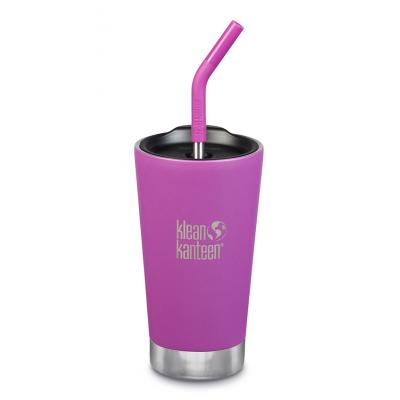 Image of Promotional Kleen Kanteen Insulated Tumbler 473ml Berry Bright