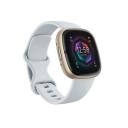 Image of Fitbit Sense 2 GPS Smartwatch Blue Mist Soft Gold