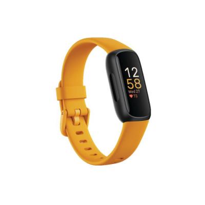 Image of Fitbit Inspire 3 Activity Tracker Morning Glow Black