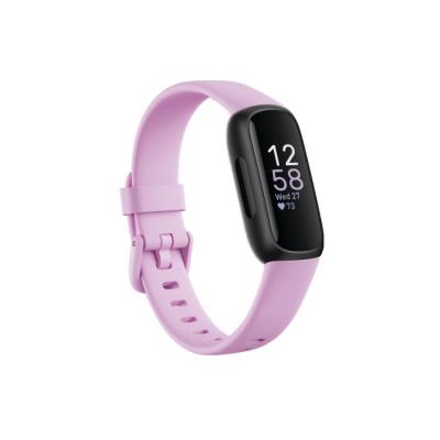 Image of Fitbit Inspire 3 Activity Tracker Lilac Bliss Black