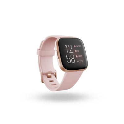 Image of Fitbit Versa 3 GPS Smartwatch Petal Copper Rose Aluminium