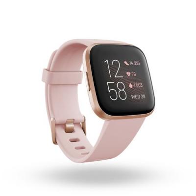 Image of Fitbit Versa 2 Smartwatch Petal Rose Copper Aluminium
