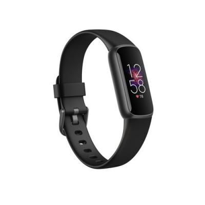 Image of Fitbit Luxe Activity Tracker Black Graphite Stainless Steel