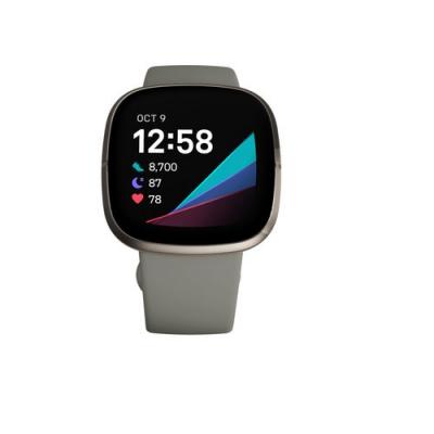 Image of Fitbit Sense GPS Smartwatch Sage Silver