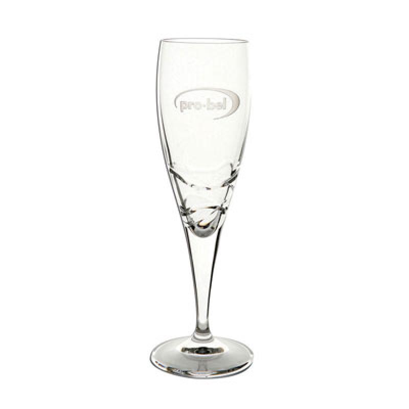 Image of Verona Lead Crystal Champagne Flute