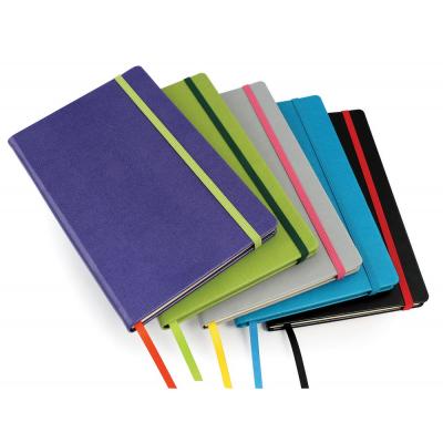 Image of A5 Casebound Jotter Notebook 