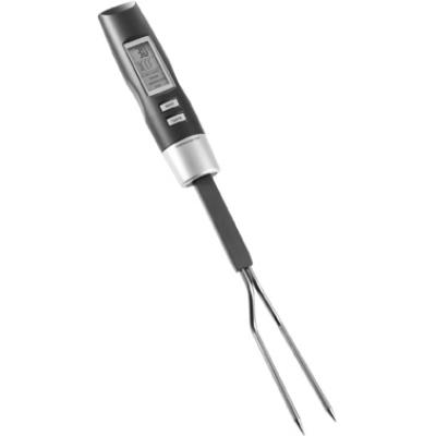 Image of temperature gauge carving fork thermometer