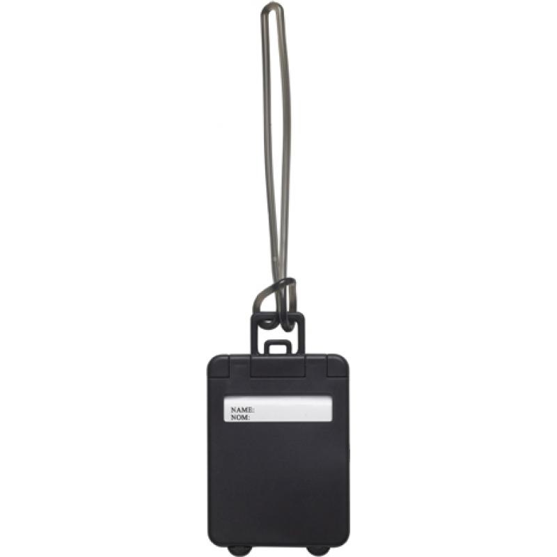 Image of Promotional Luggage Tag Suitcase Shaped