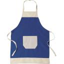 Image of Cotton Apron With Large Front Pocket