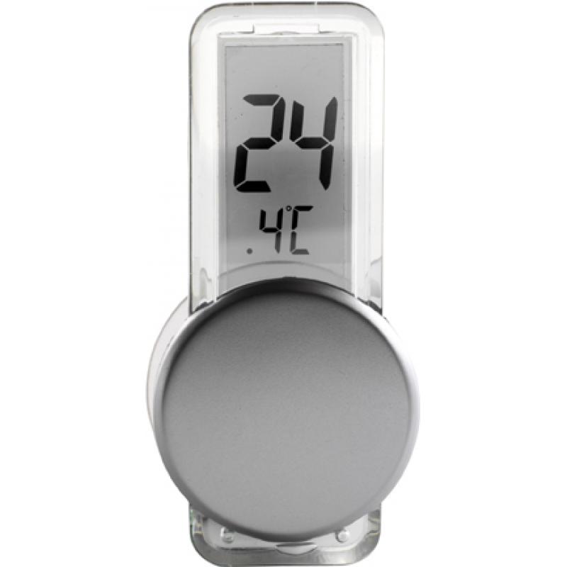 Image of LCD thermometer with suction cup