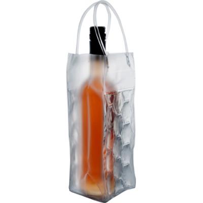 Image of Transparent wine cooler bag