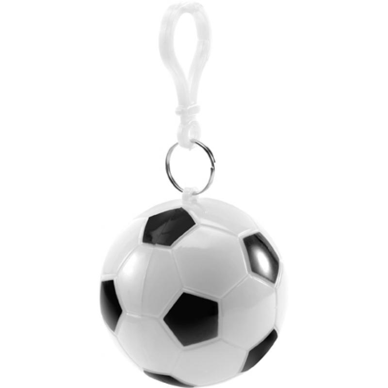 Image of Poncho In Football Keyring