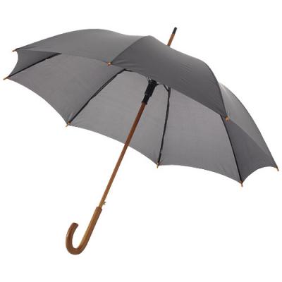 Image of Kyle Auto open Umbrella 23" Wooden Shaft and Handle