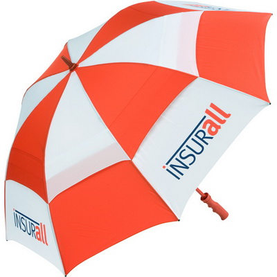 Image of Promotional Umbrella; Sheffield Sports Vented