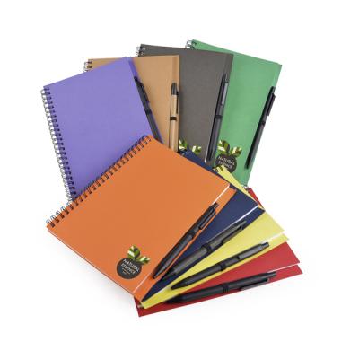 Image of A5 Intimo Notebook & Pen Recycled 