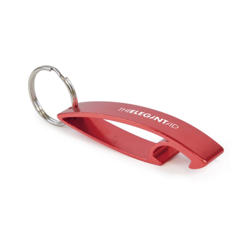 Image of Bottle Opener With Keyring Attachment