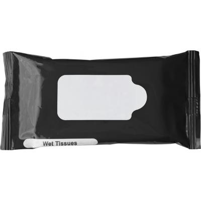 Image of Bag with 10 wet tissues