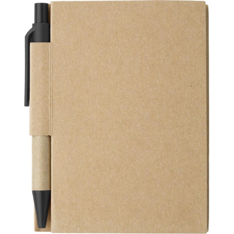 Image of Small Pocket Notebook With Ball Pen