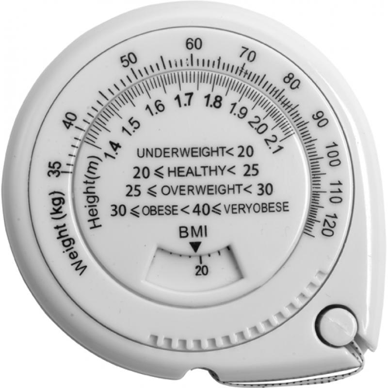 Body mass indicator tape (BMI) 1.5m :: Promotional Tape Measures, Branded  Tape Measures UK, Cheap Measuring Tapes, Printed With Your Logo, Eco-Friendly & Sustainable Promotional Products UK