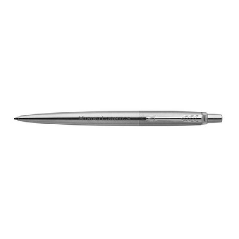Image of Parker Jotter Steel Ballpen Steel Jotter Pen