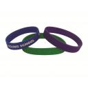 Image of Debossed Silicone Wristbands