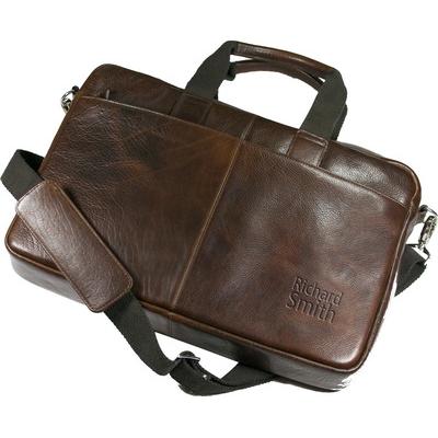 Image of Promotional Ashbourne Full Hide Leather Laptop Bag